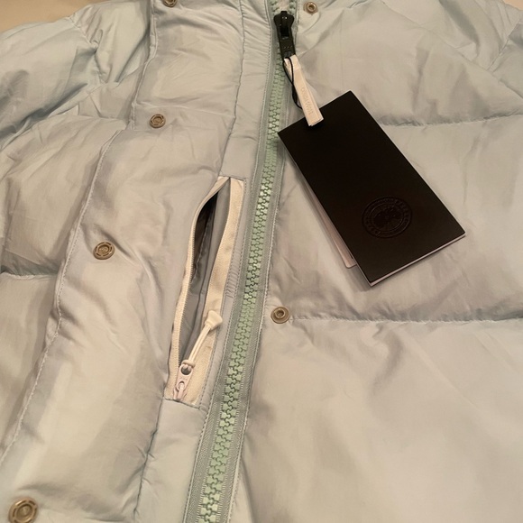 NWT: Canada Goose Pastel Junction Jacket, Size L - Picture 5 of 11